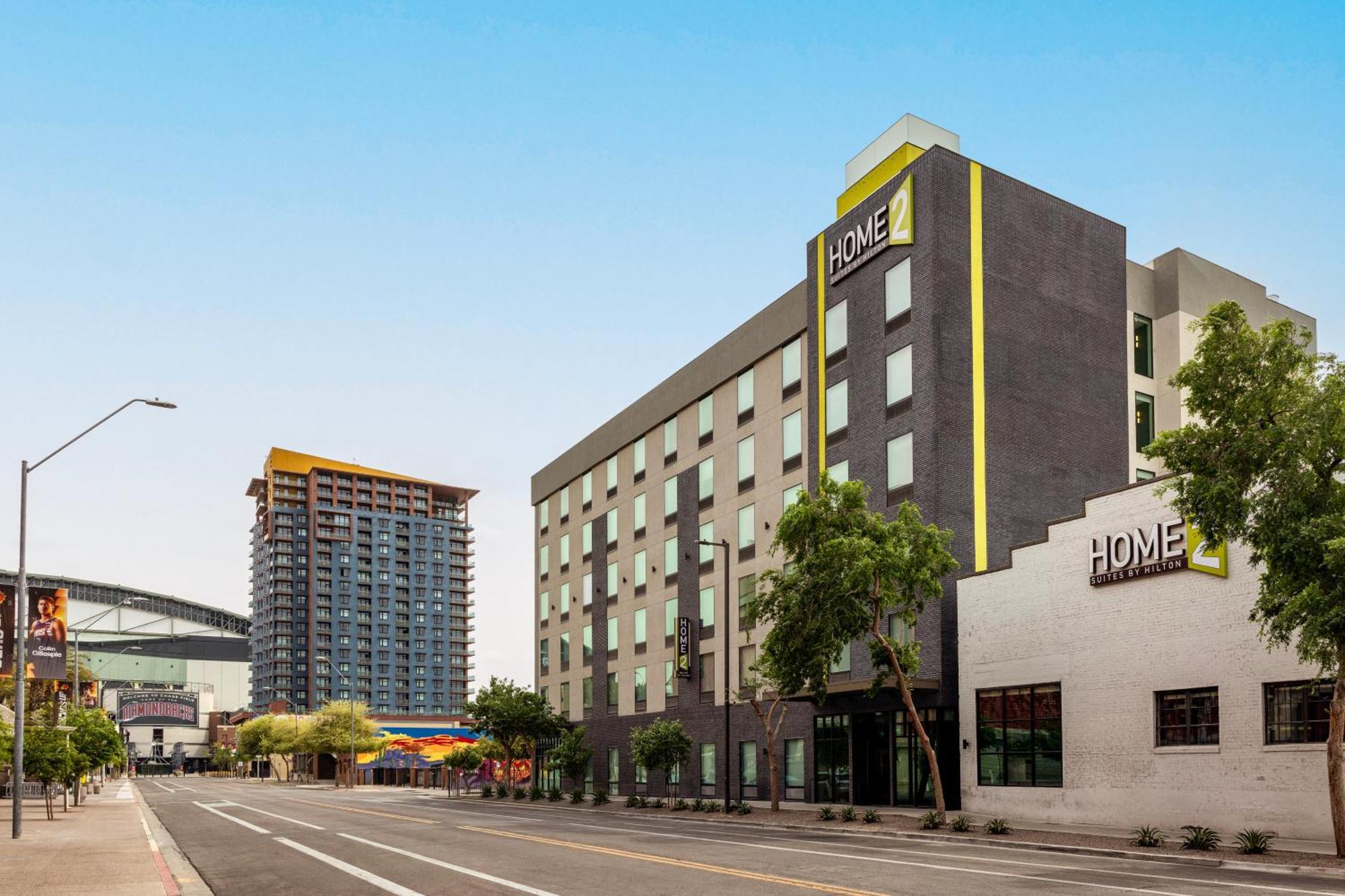 Home2 Suites By Hilton Phoenix Downtown Exterior foto